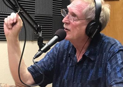 Dave Giles Live on air with DeeMan on KFNX