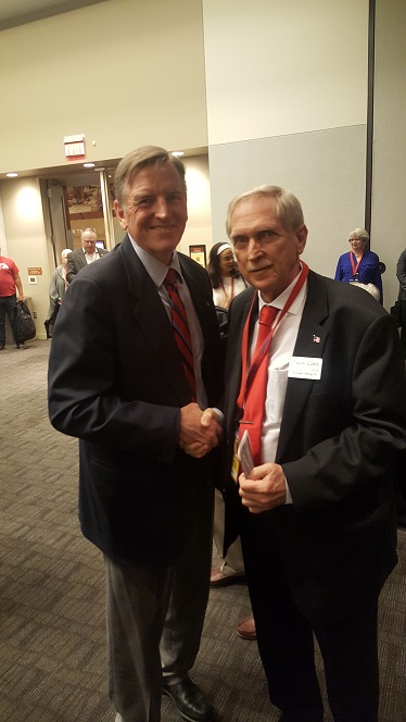 Dave Giles with Paul Gosar